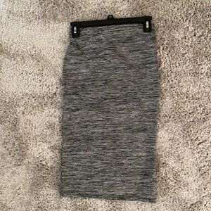 Zara Trafaluc body skirt
